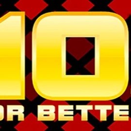 10s or Better by 1x2gaming, showcased at kittybingocasino.com – game logo