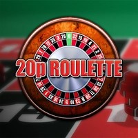 20p roulette logo by Inspired Gaming at Kitty Bingo