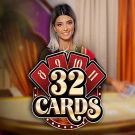 32 Cards logo – Live Casino by Ezugi at Kitty Bingo