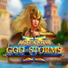 Play the Age Of The Gods: God Of Storms 2 slot by Playtech on Kitty Bingo