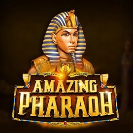 Amazing Pharaoh casino game by Neko Games – featured logo at Kitty Bingo