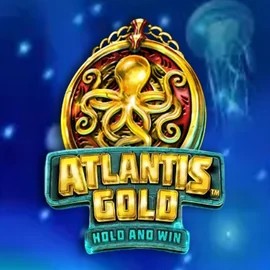 Atlantis Gold logo by SYNOT Games at Kitty Bingo