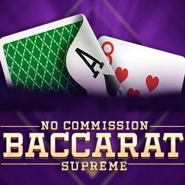 Baccarat Supreme game by OneTouch Games – logo hosted on Kitty Bingo