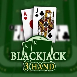Blackjack 3H (Habanero) logo by Habanero at Kitty Bingo