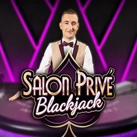 Enjoy Blackjack Salon Privé by Ezugi – logo hosted on kittybingocasino.com