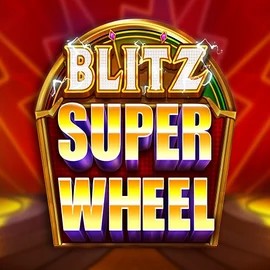 Official Slots logo: Blitz Super Wheel by Pragmatic Play at Kitty Bingo