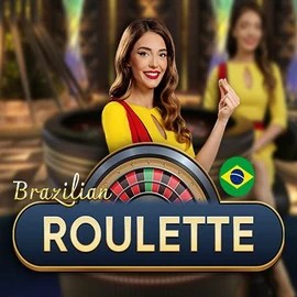 Brazilian Roulette (Pragmatic Play) logo – Live Casino by Pragmatic Play at Kitty Bingo