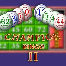 Try Champion Bingo II slot by FBM on kittybingocasino.com – logo image