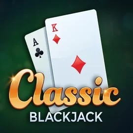 Table Games logo of Classic Blackjack from Red Tiger Gaming at Kitty Bingo