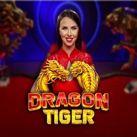 Dragon Tiger (Live) slot icon by Pragmatic Play, available at Kitty Bingo