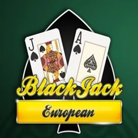 Table Games logo of European Blackjack MH from Play'n GO at Kitty Bingo