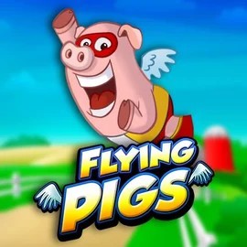 Official Bingo logo: Flying Pigs by Play'n GO at Kitty Bingo