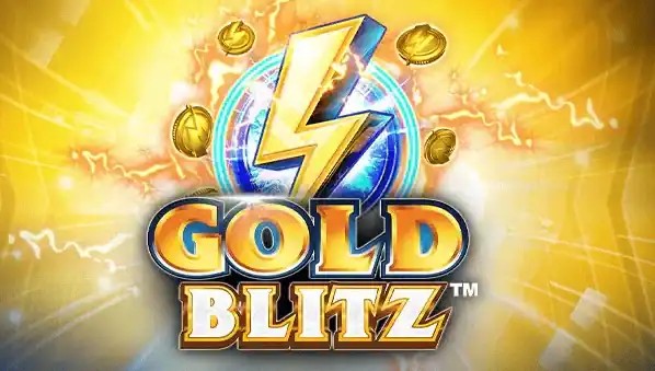 Gold Blitz by Fortune Factory Studios, showcased at kittybingocasino.com – game logo