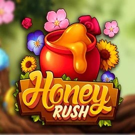 Honey Rush slot icon by Play'n GO, available at Kitty Bingo