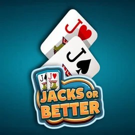 Official Table Games logo: Jacks or Better (Red Rake Gaming) by Red Rake Gaming at Kitty Bingo