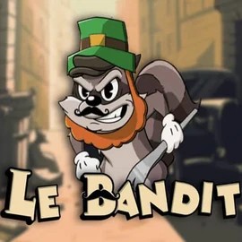 Le Bandit game by Hacksaw Gaming – logo hosted on Kitty Bingo