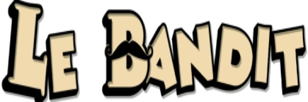 Le Bandit by Hacksaw Gaming, showcased at kittybingocasino.com – game logo