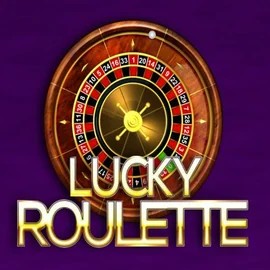 Lucky Roulette logo by Belatra Games at Kitty Bingo
