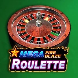 Mega Fire Blaze Roulette by Playtech, showcased at kittybingocasino.com – game logo