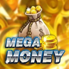 Mega Money! slot icon by Red Rake Gaming, available at Kitty Bingo