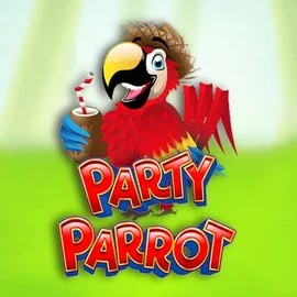 Party Parrot by Rival, showcased at kittybingocasino.com – game logo