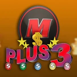 Plus 3 - Classic online game logo by FBM on kittybingocasino.com