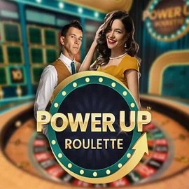 Enjoy PowerUP Roulette by Pragmatic Play – logo hosted on kittybingocasino.com