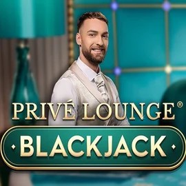 Privé Lounge Blackjack slot icon by Pragmatic Play, available at Kitty Bingo