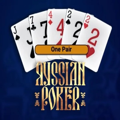 Enjoy Russian Poker by OneTouch Games – logo hosted on kittybingocasino.com