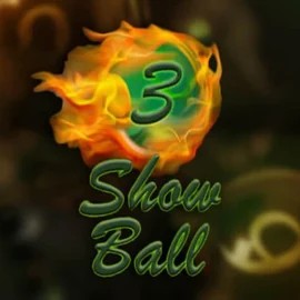 Show Ball 3 game by Vibra Gaming – logo hosted on Kitty Bingo