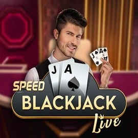 Speed Blackjack game by Pragmatic Play – logo hosted on Kitty Bingo