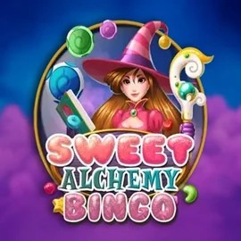 Play Sweet Alchemy Bingo slot by Play'n GO on kittybingocasino.com