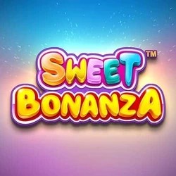 Sweet Bonanza logo – Slots by Pragmatic Play at Kitty Bingo