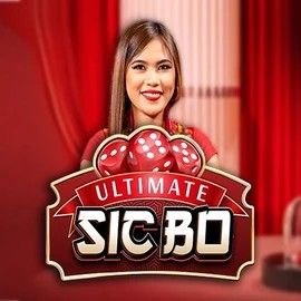 Ultimate Sic Bo slot visual from Ezugi available on kittybingocasino.com