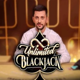 Unlimited Blackjack casino game by Ezugi – featured logo at Kitty Bingo