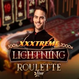 Play the XXXtreme Lightning Roulette slot by Evolution on Kitty Bingo